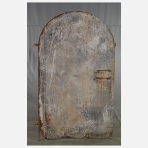 Barocke Rundbogentür