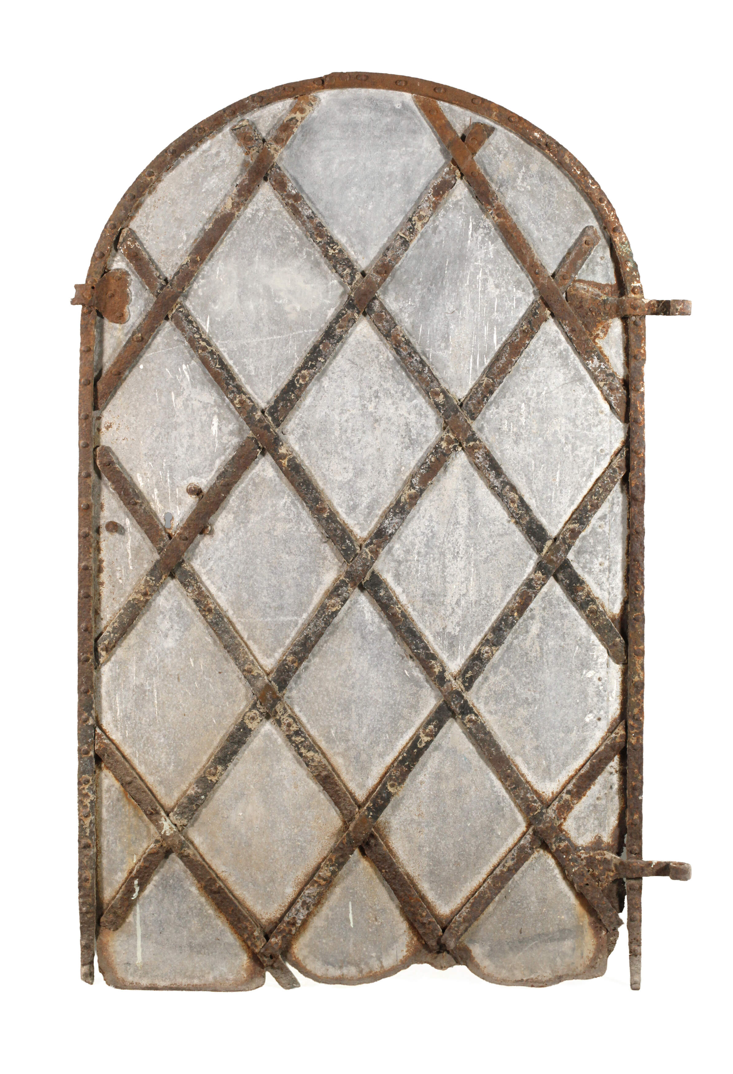 Barocke Rundbogentür