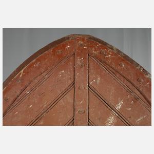 Türblatt im gotischen Stil