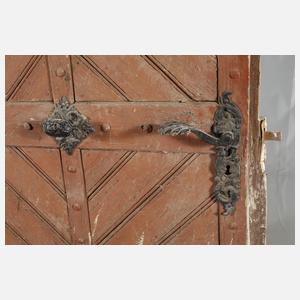 Türblatt im gotischen Stil