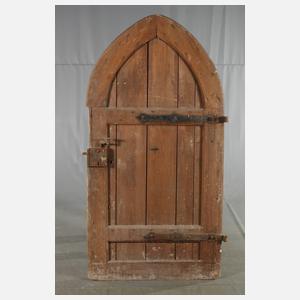 Türblatt im gotischen Stil