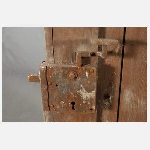 Türblatt im gotischen Stil