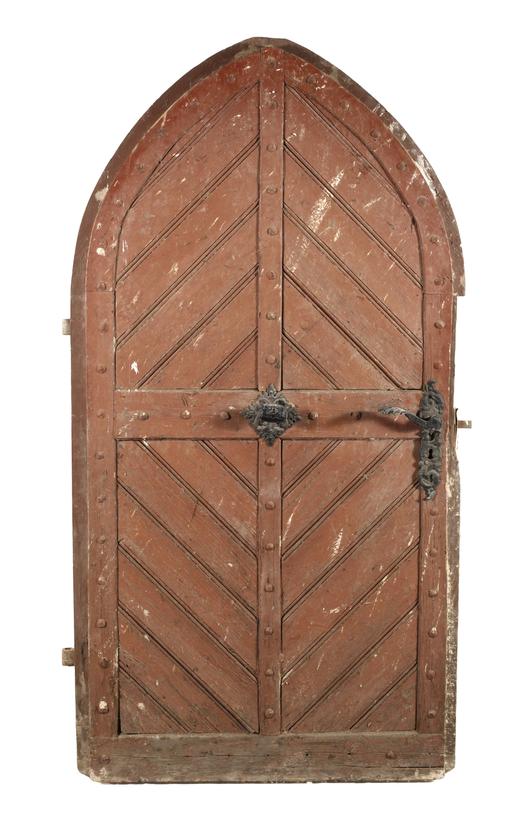 Türblatt im gotischen Stil