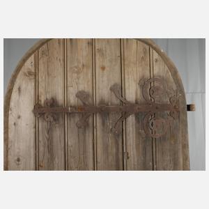 Barocke Rundbogentür