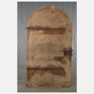 Barocke Rundbogentür