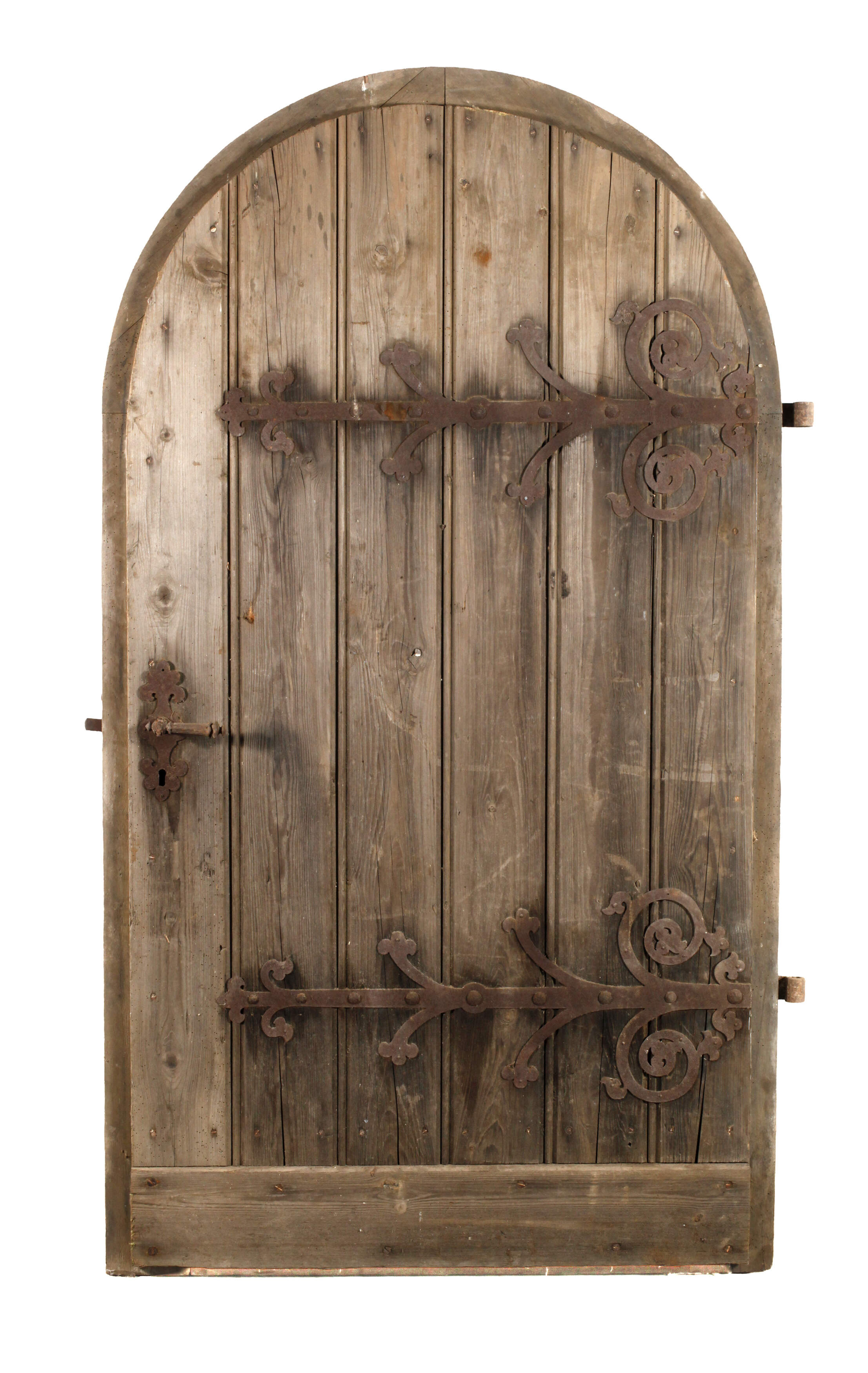 Barocke Rundbogentür