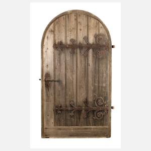 Barocke Rundbogentür