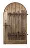 Barocke Rundbogentür