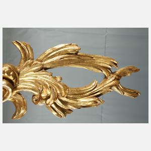 Barocke Türverkleidung