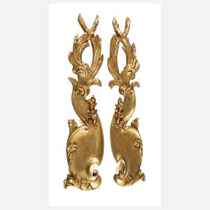 Barocke Türverkleidung