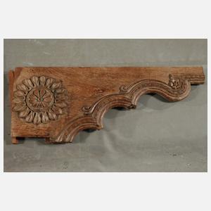 Säulenpaar und Supraporten