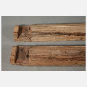 Säulenpaar und Supraporten