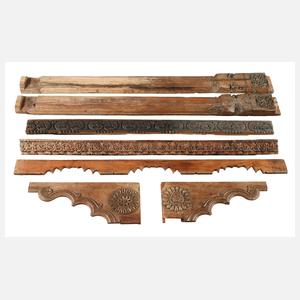 Säulenpaar und Supraporten