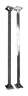 Zwei kleine Säulen Eisenguss