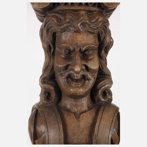 Karyatide Historismus