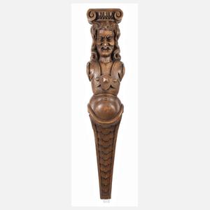 Karyatide Historismus