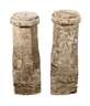 Paar Steinsäulen