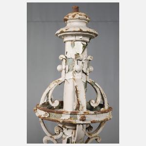 Ziersäule Gusseisen