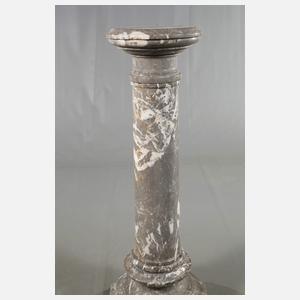 Blumensäule Marmor