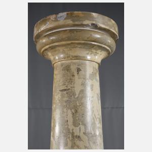 Säule Stuckmarmor