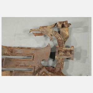 Zierelement Schmiedeeisen