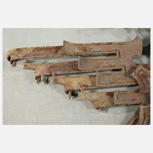 Zierelement Schmiedeeisen