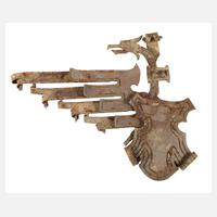 Zierelement Schmiedeeisen111