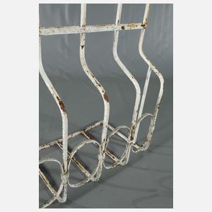 Paar Fenstergitter Schmiedeeisen