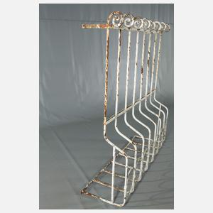 Paar Fenstergitter Schmiedeeisen