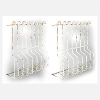 Paar Fenstergitter Schmiedeeisen111