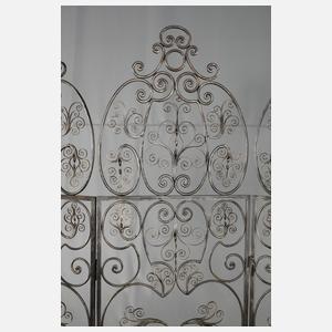 Paravent Schmiedeeisen