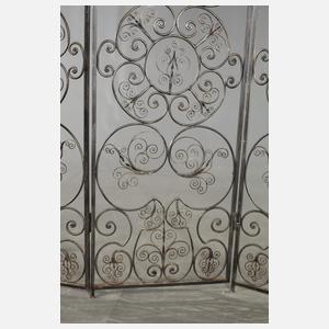 Paravent Schmiedeeisen