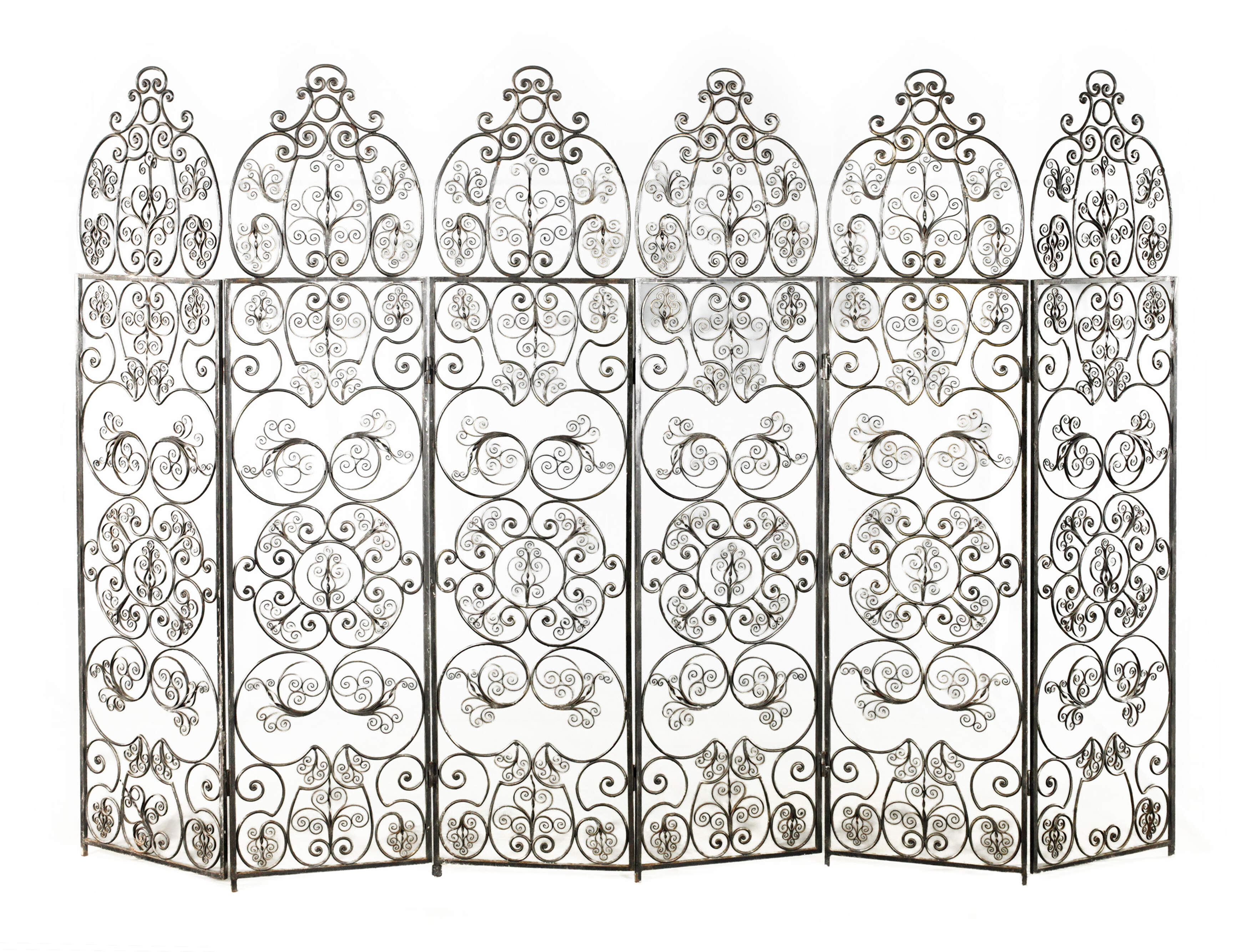 Paravent Schmiedeeisen