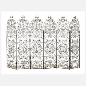 Paravent Schmiedeeisen