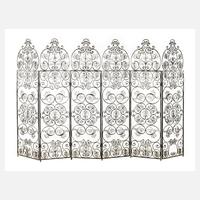 Paravent Schmiedeeisen111