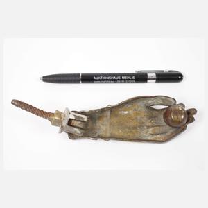 Kleiner Türklopfer Biedermeier