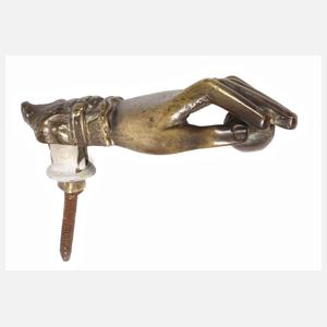 Kleiner Türklopfer Biedermeier