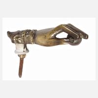 Kleiner Türklopfer Biedermeier111