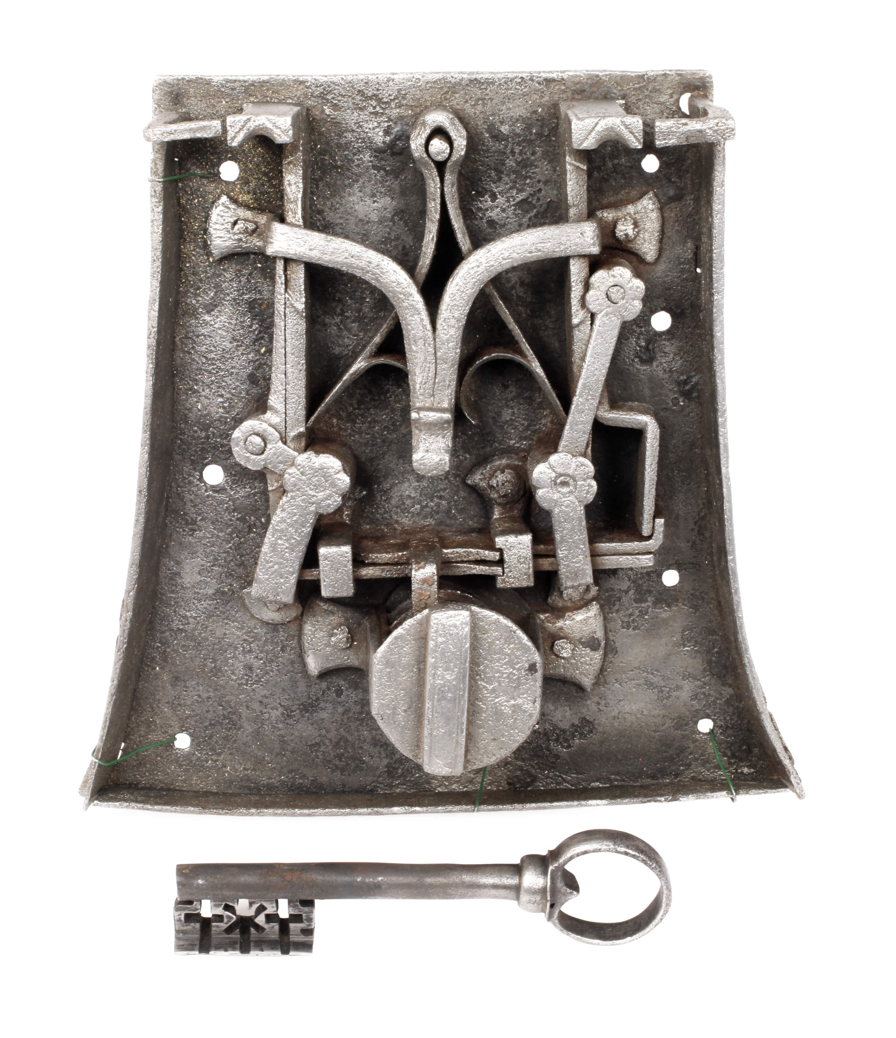 Gotisches Truhenschloss