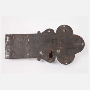 Barockes Schrankschloss