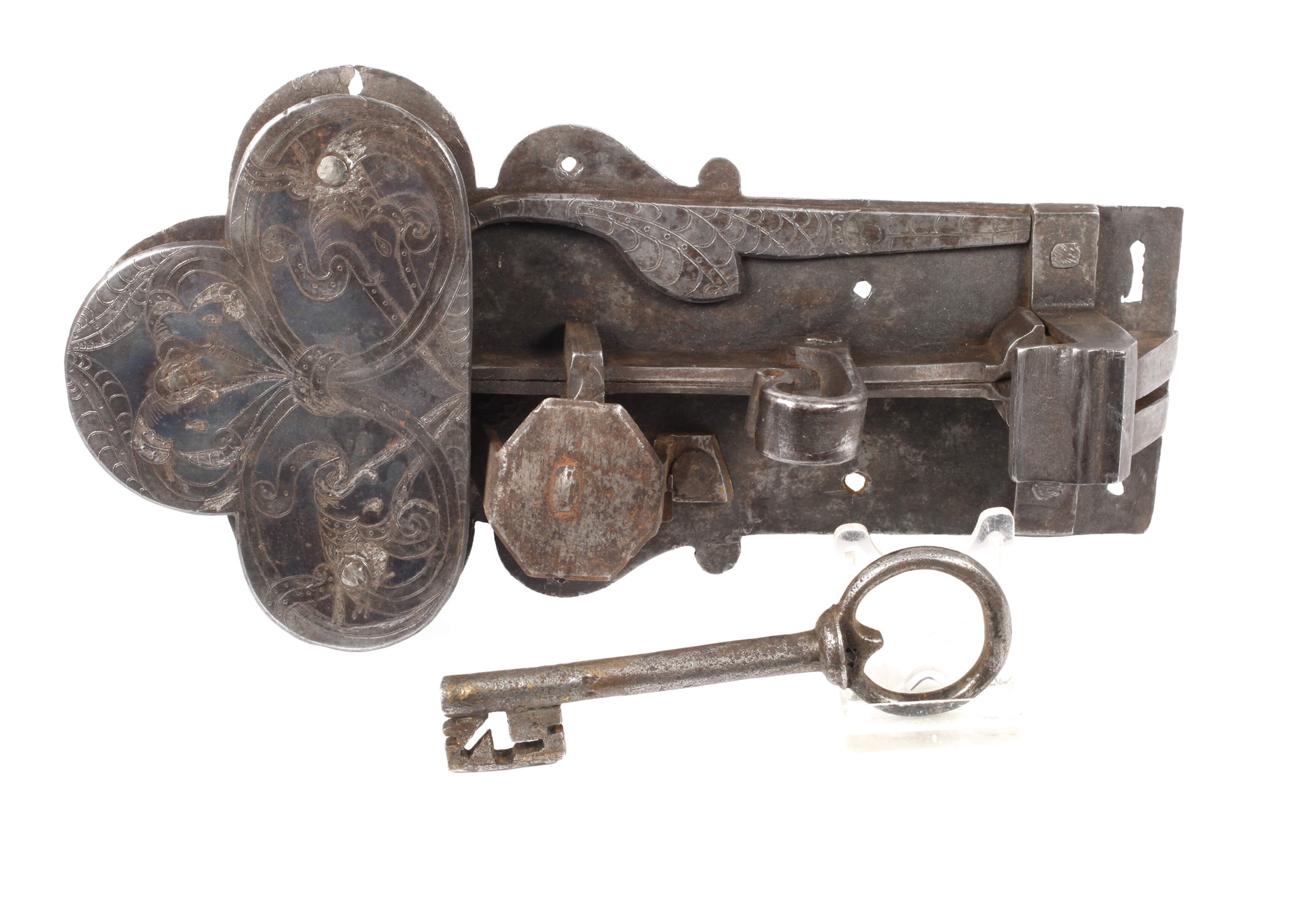 Barockes Schrankschloss