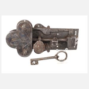 Barockes Schrankschloss