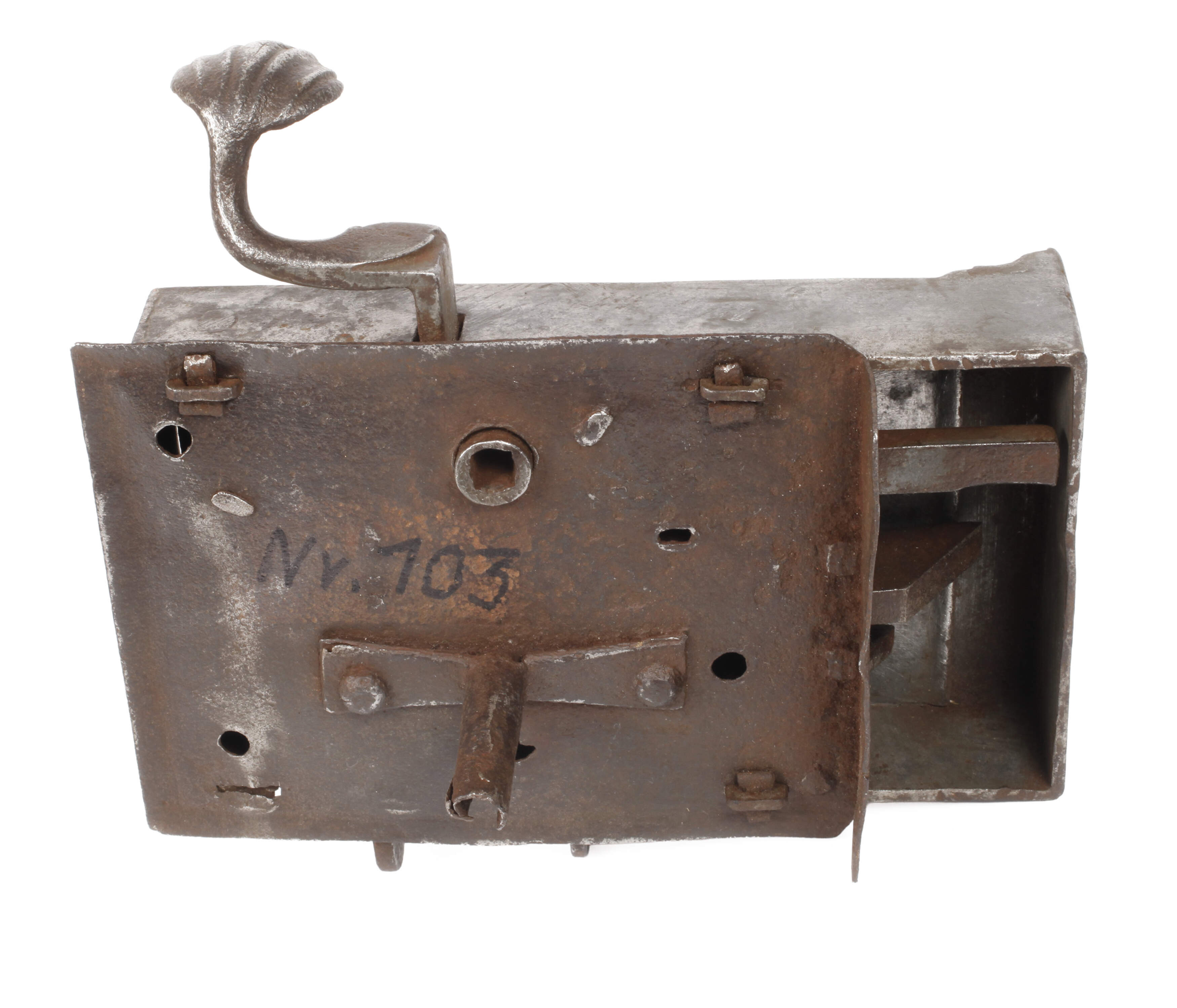 Barockes Türschloss