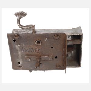 Barockes Türschloss