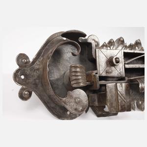 Barockes Türschloss