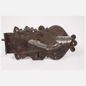 Barockes Türschloss