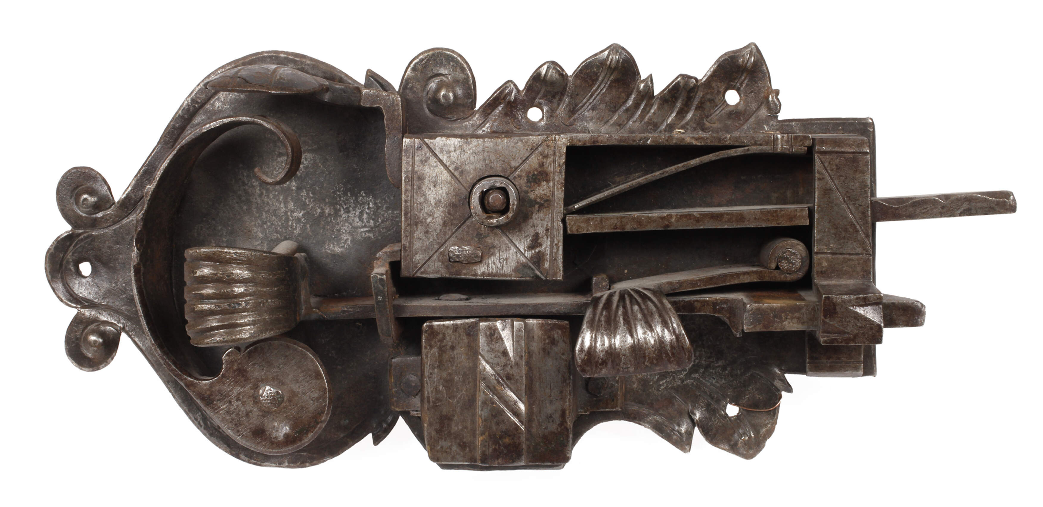 Barockes Türschloss