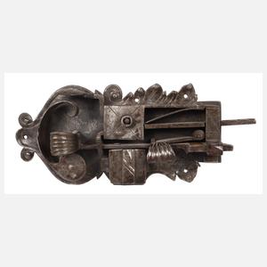 Barockes Türschloss