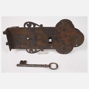 Barockes Schrankschloss