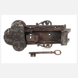 Barockes Schrankschloss